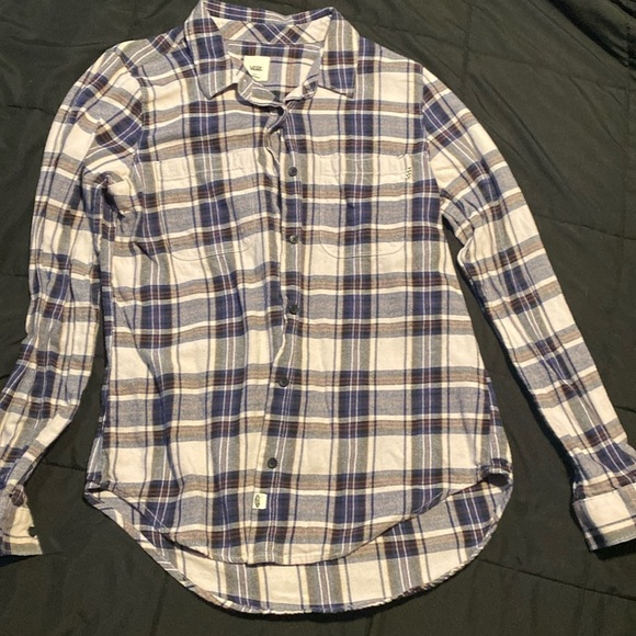 Vans Women Flannel - Picture 1 of 5
